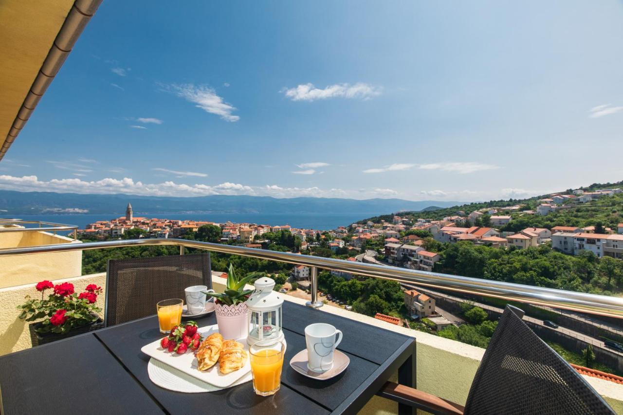 Apartman Jelena Vrbnik Luaran gambar