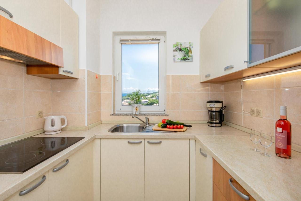 Apartman Jelena Vrbnik Luaran gambar